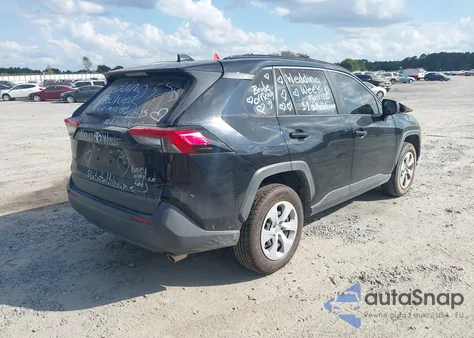 2020 Toyota Rav4 Le from USA, damaged, VIN JTMH1RFV0LD059330